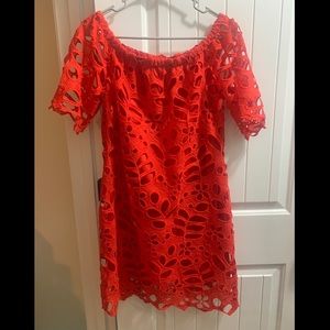 Floral Off Shoulder Dress